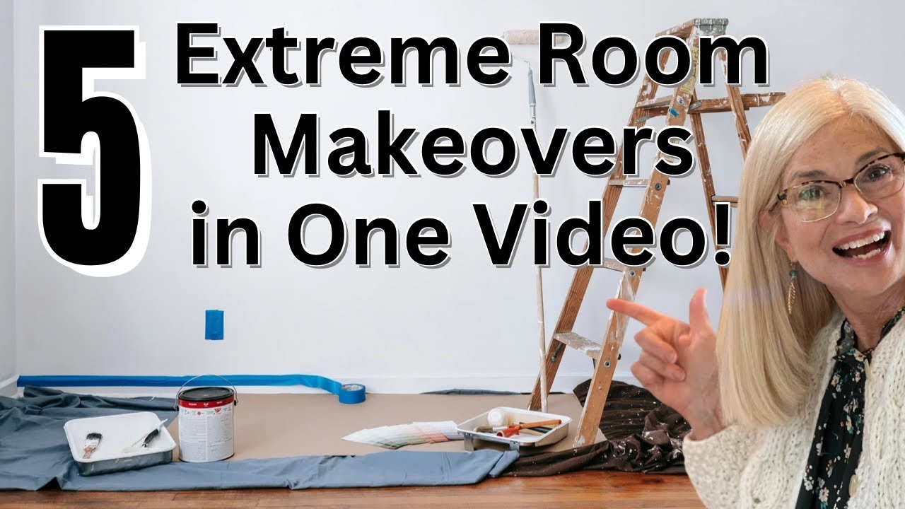 From boring to beautiful: 5 stunning room makeovers