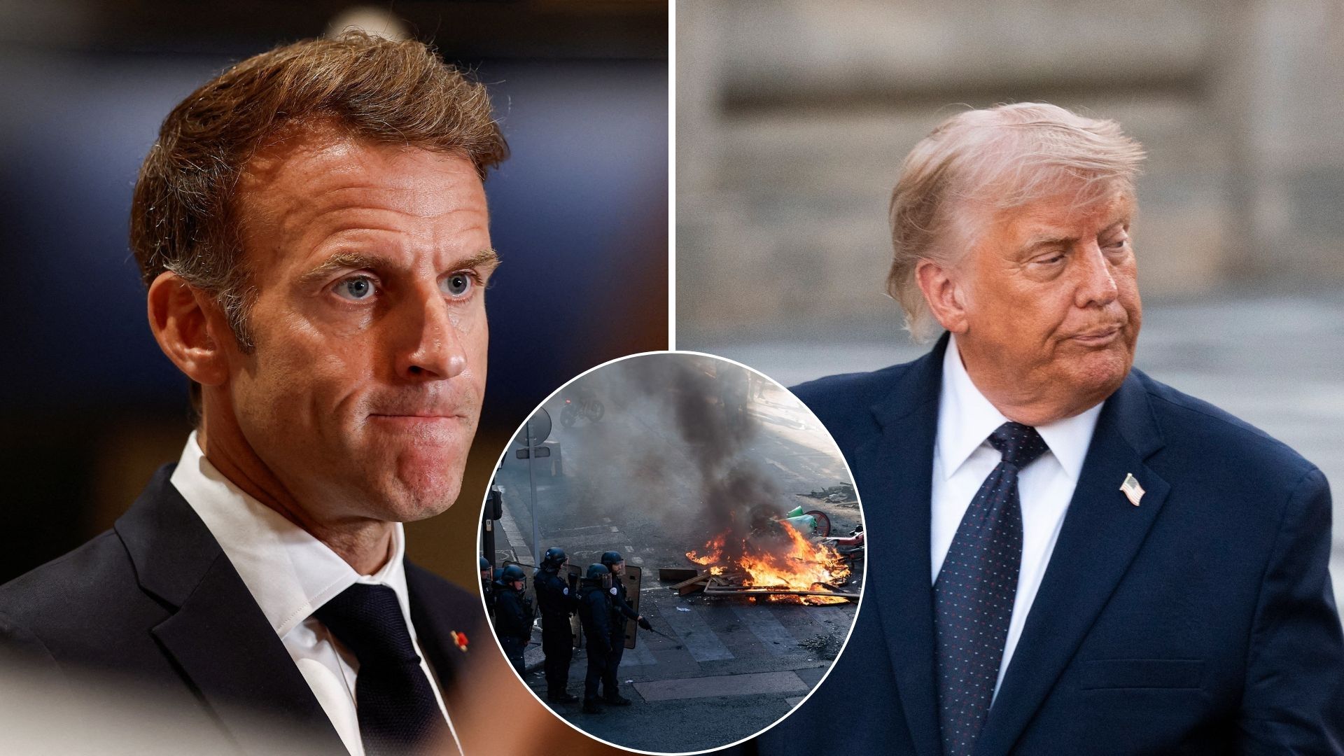 Macron slams as 