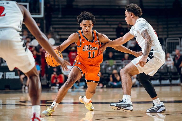 Why Quentin Coleman could be Illinois' most important player this season
