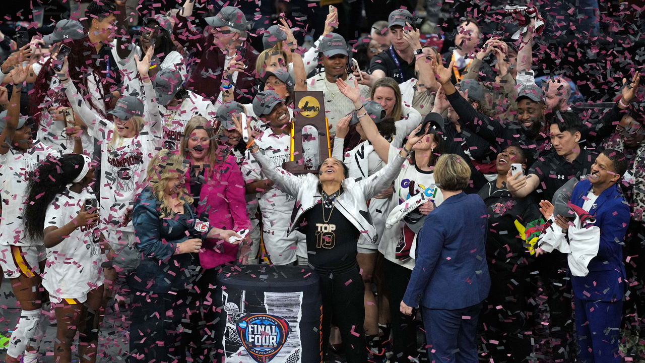 AP preseason rankings: South Carolina headlines women’s college basketball