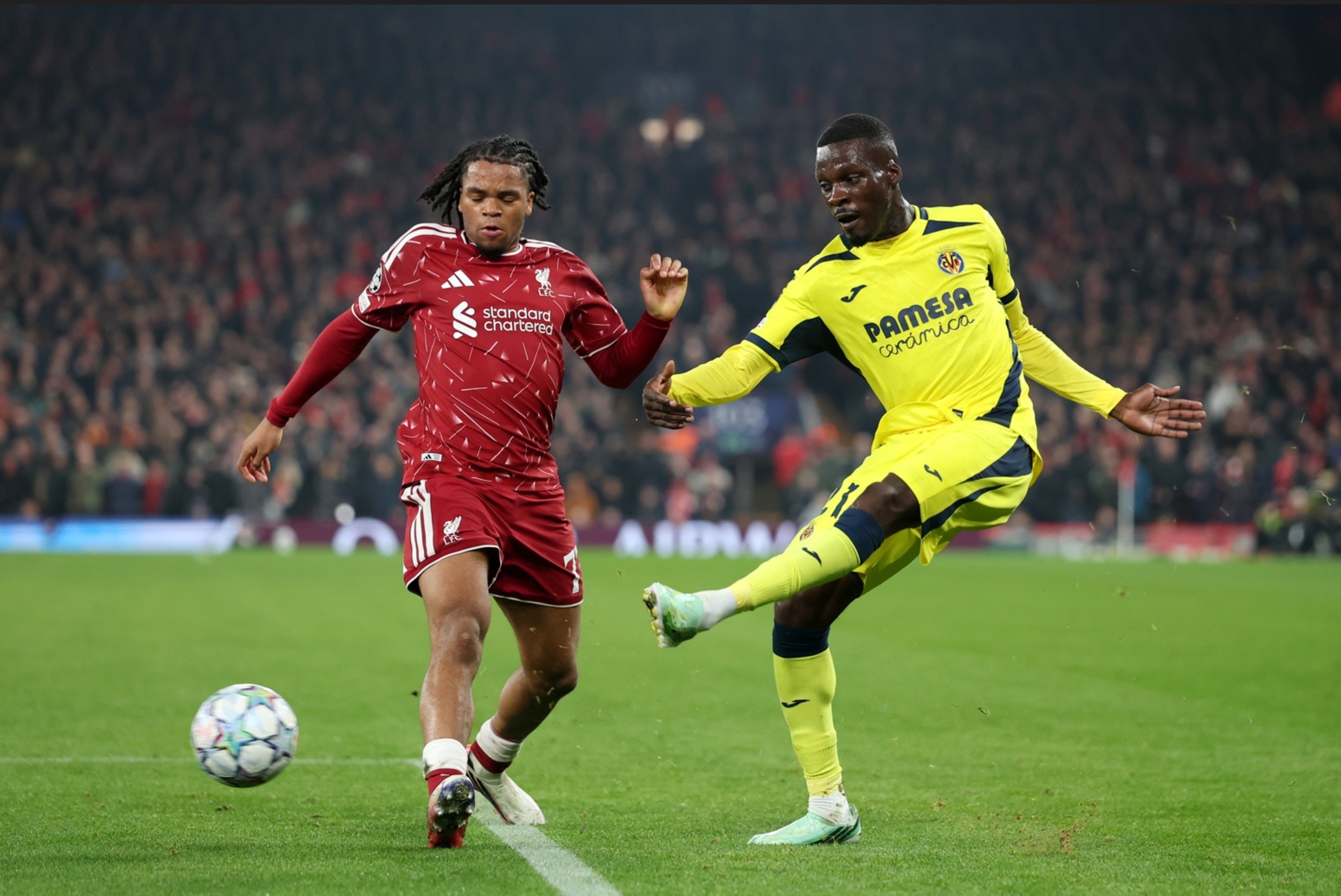 Watch: Anfield DJ’s choice of music straight after full-time in ...