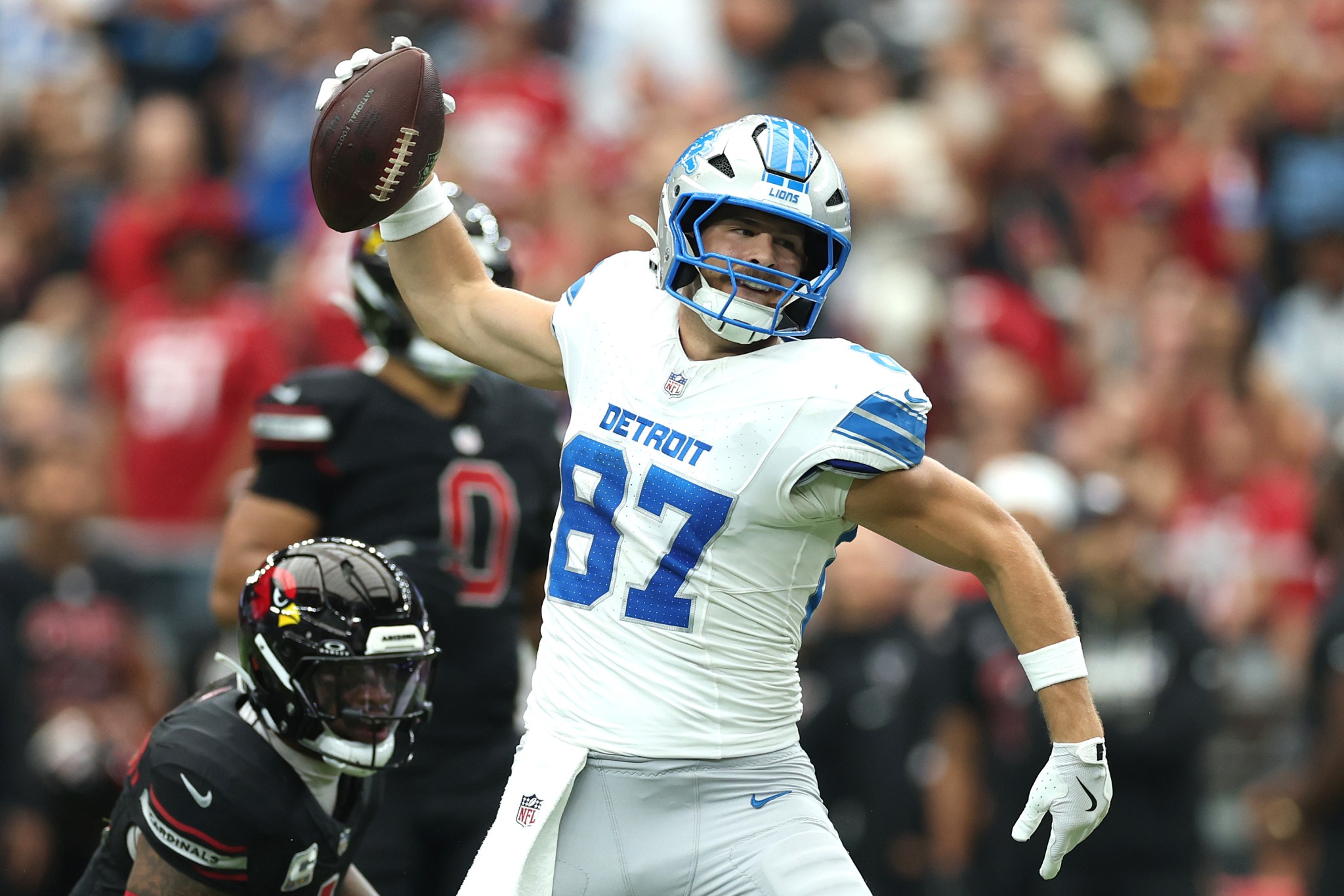 Sam LaPorta gets blunt on Lions future: 'I'll go get paid somewhere else'