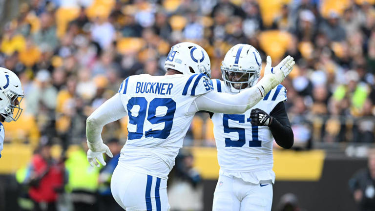 Are the Colts sellers? Quenton Nelson and DeForest Buckner draw strong ...