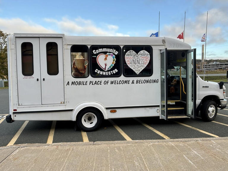 Mobile ministry bus is hitting St. John's roads, offering warm drinks ...