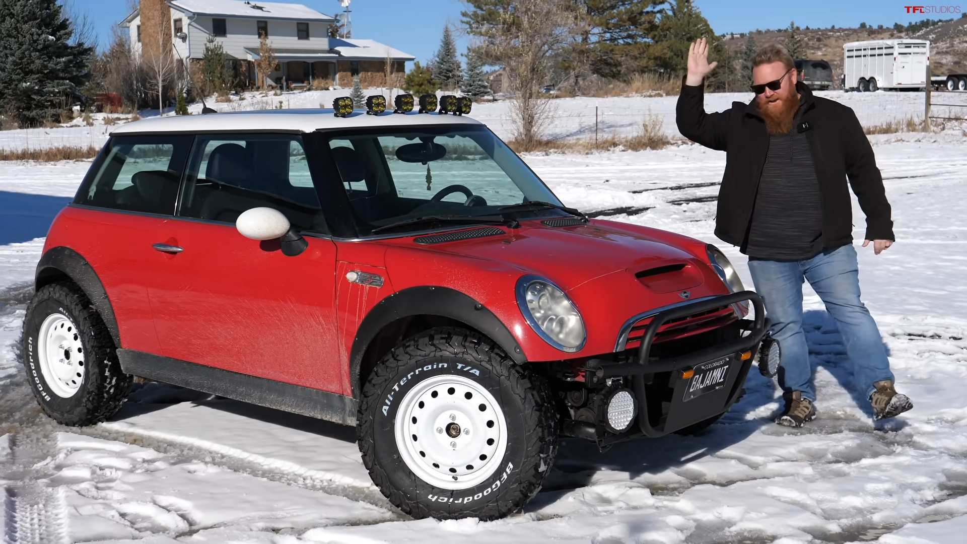 $2,000 Mini Cooper turned into a rally beast