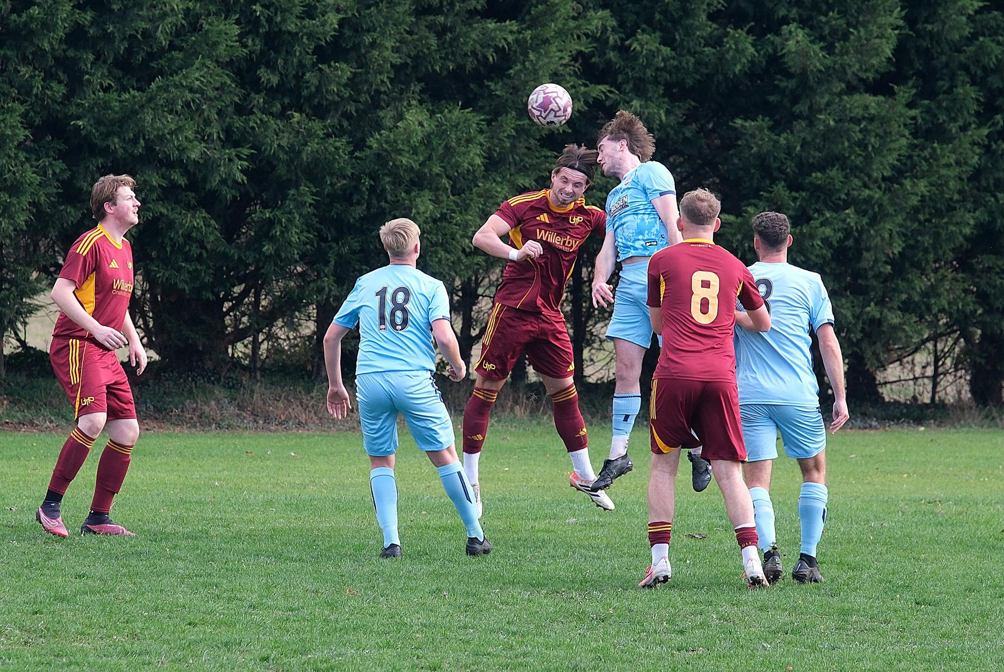 Ten photos from Seamer Sports' excellent 4-1 home win against Haltemprice