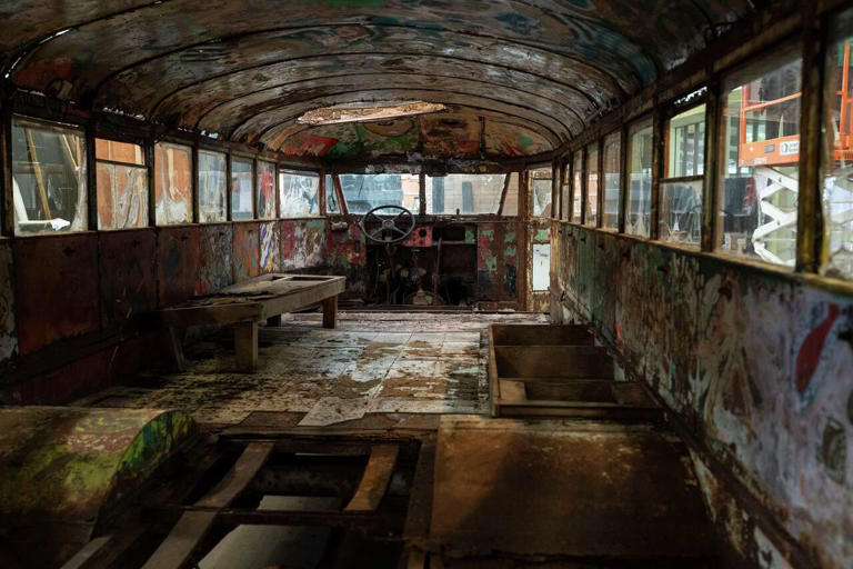 Ken Kesey's 'Furthur' bus is taking one last psychedelic ride down ...