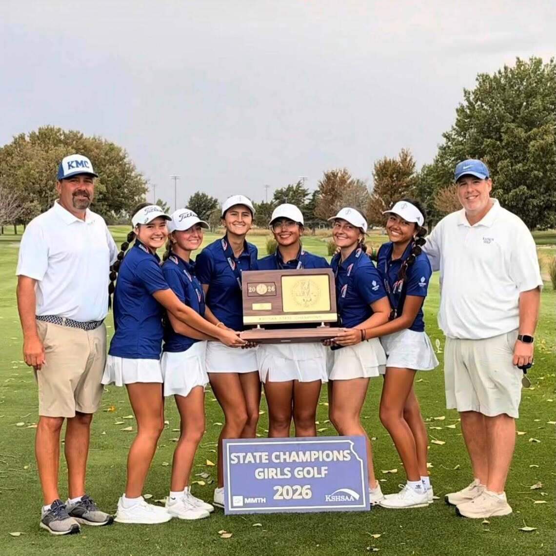 Introducing the Wichita Eagle's 2026 All-Metro girls golf team