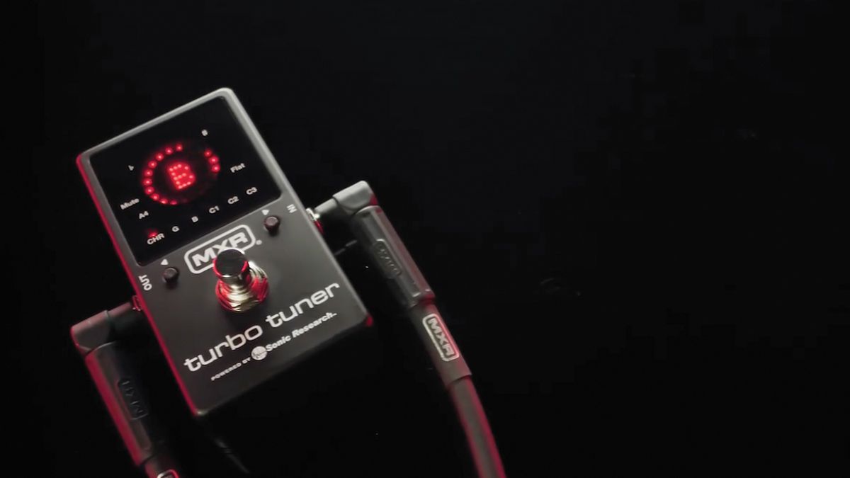 The only tuner you'll ever need? MXR teams up with Sonic Research for ...