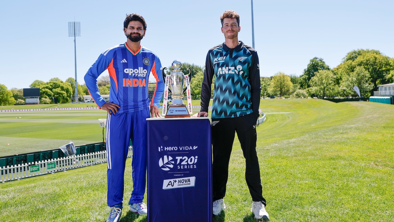 India tour of New Zealand 2026: Full schedule, dates, timings and venues