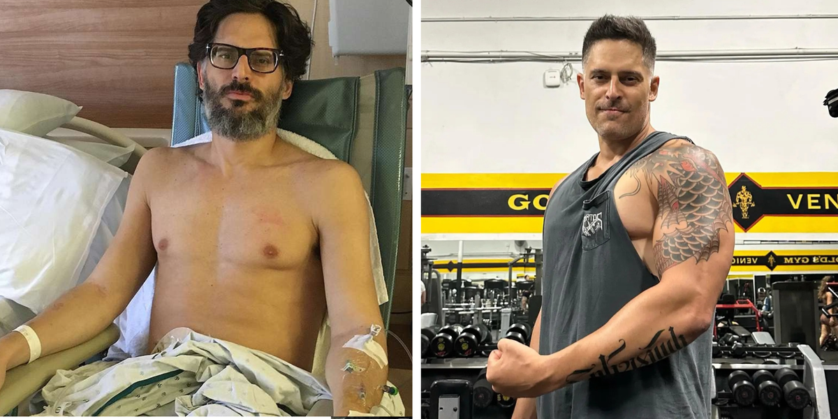 How Joe Manganiello, 49, rebuilt his strength after 30kg illness weight ...