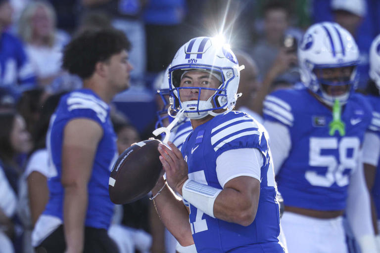 Big 12 power rankings: Houston climbs, Kansas falls and BYU makes a ...