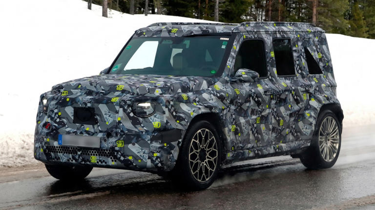 Mercedes boss says baby G-Class is coming 'sooner than you think'