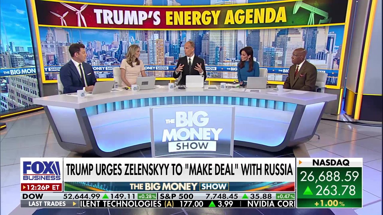 Trump on Ukraine war: 'We've gotten nothing back'