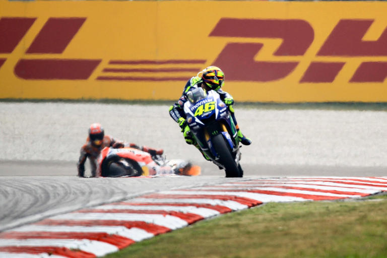 Max Quiles admits Valentino Rossi once left him angry and crying over ...