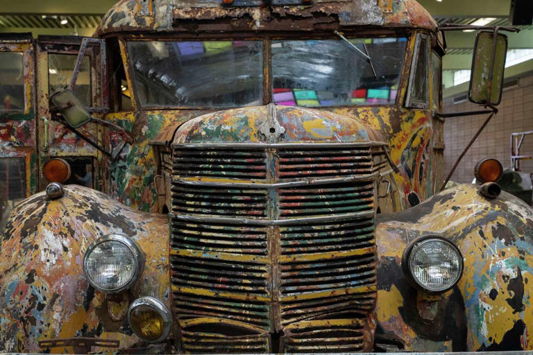 Ken Kesey's 'Furthur' bus is taking one last psychedelic ride down ...