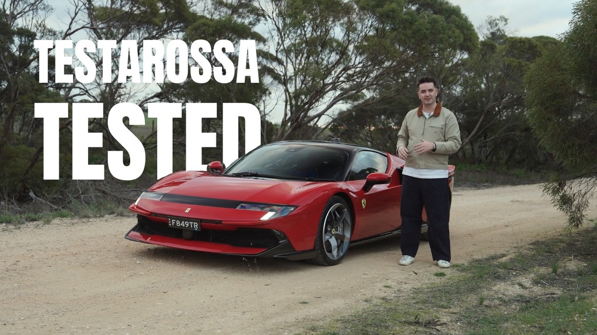 Ferrari 849 Testarossa review | The full track & road test