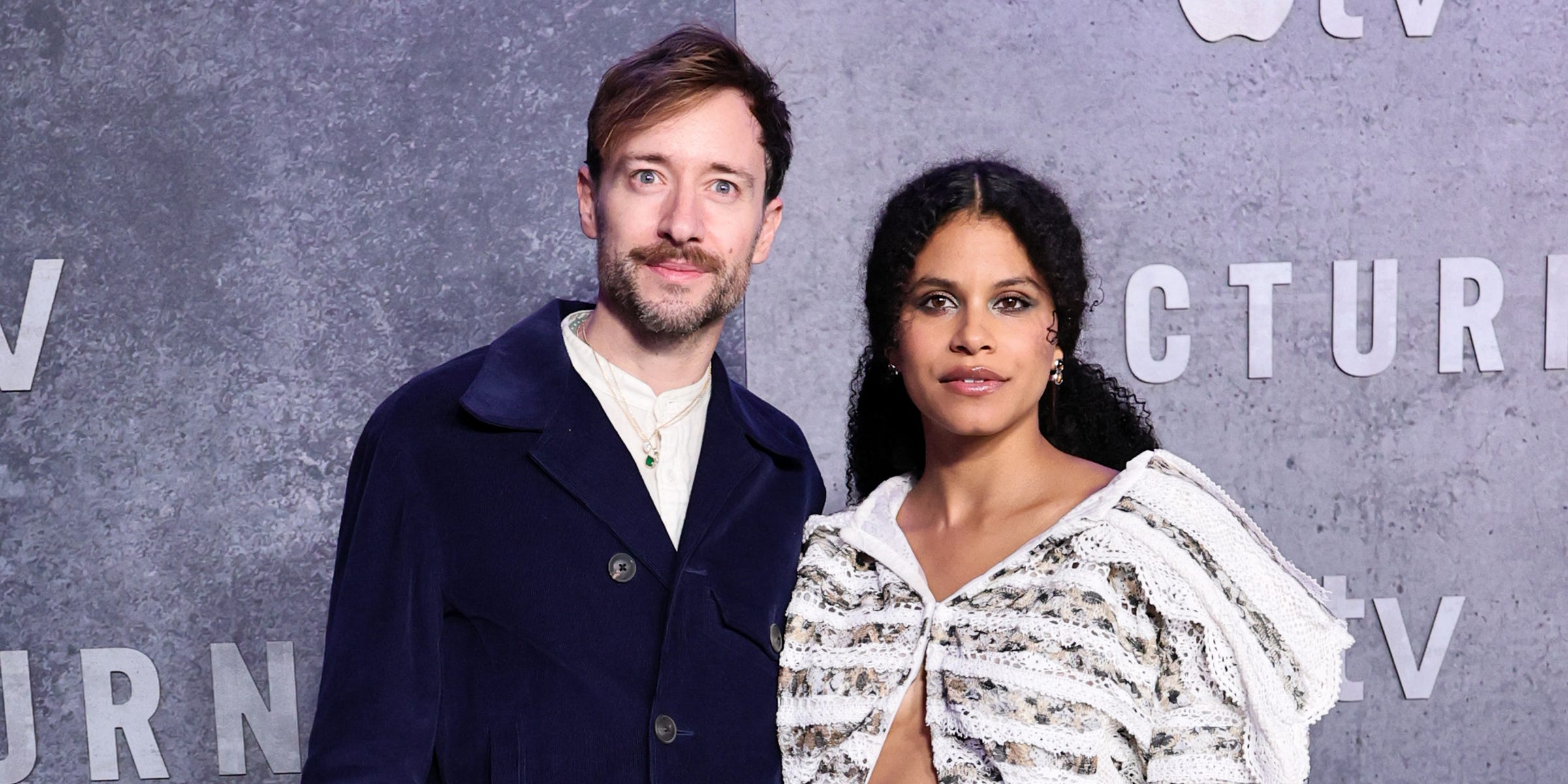 Zazie Beetz reveals she's expecting her first baby with David Rysdahl