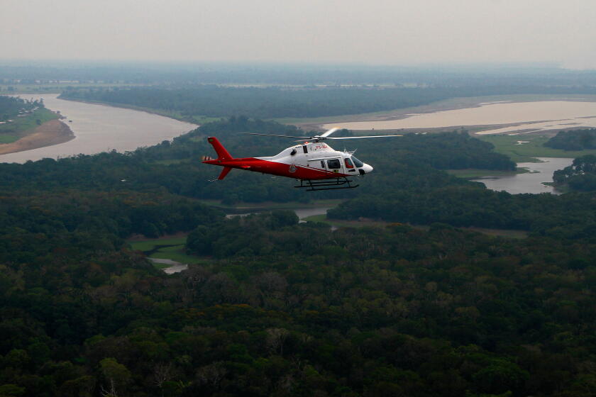 Brazil says Amazon deforestation fell to the lowest level since 1988