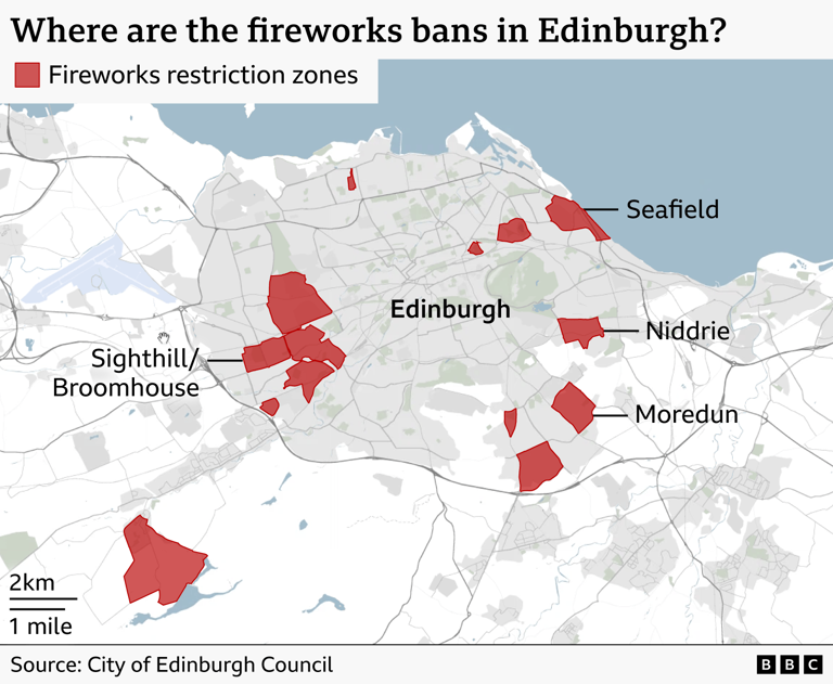 Offenders will face justice as firework control zones set out