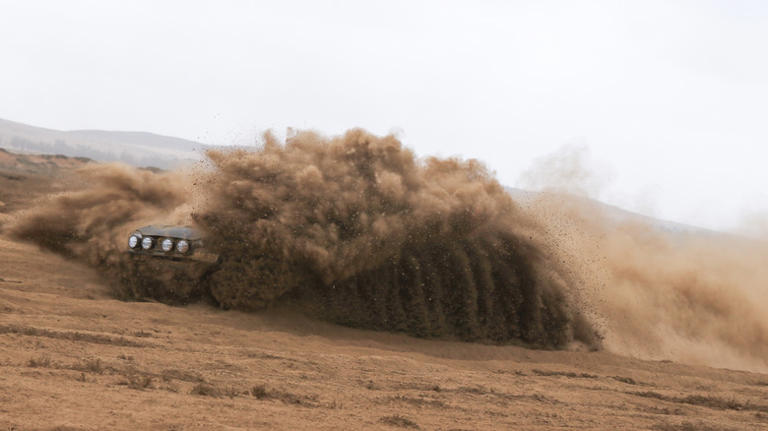 I took Buddy the off road Miata to a Baja race and won