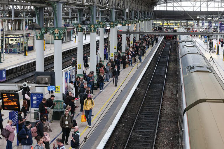 Major step forward in £45bn Northern Powerhouse Rail project - and what ...