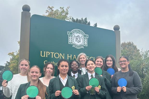 Wirral girls' school rated exceptional in two areas by Ofsted