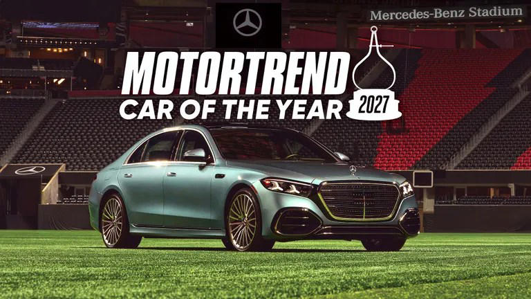 MotorTrend names 2027 Mercedes-Benz S-Class its car of the year