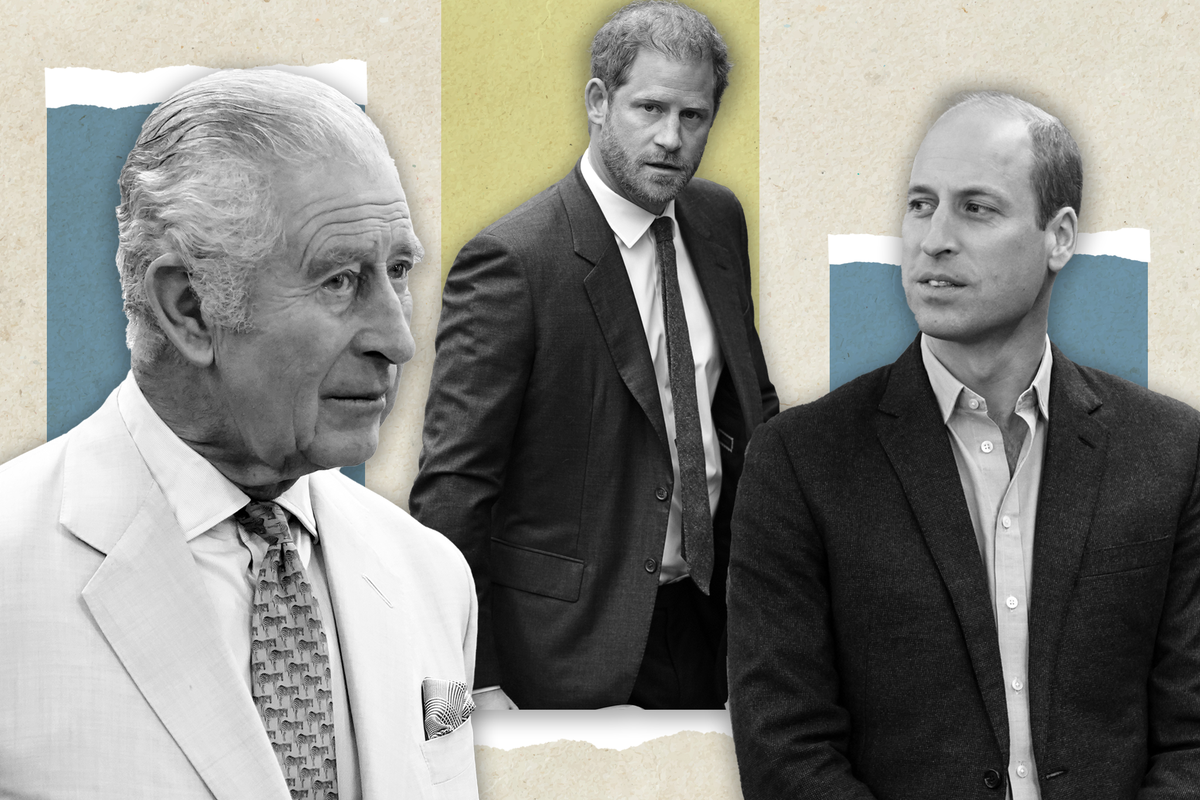 Harry says he wants to patch things up – but this isn't all about him