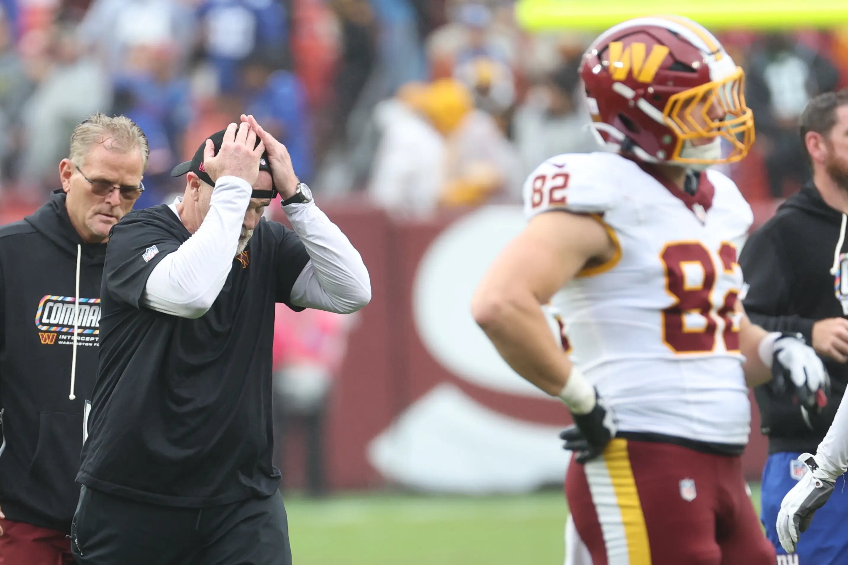 Fire Dan Quinn: Commanders’ latest embarrassment should be the final straw