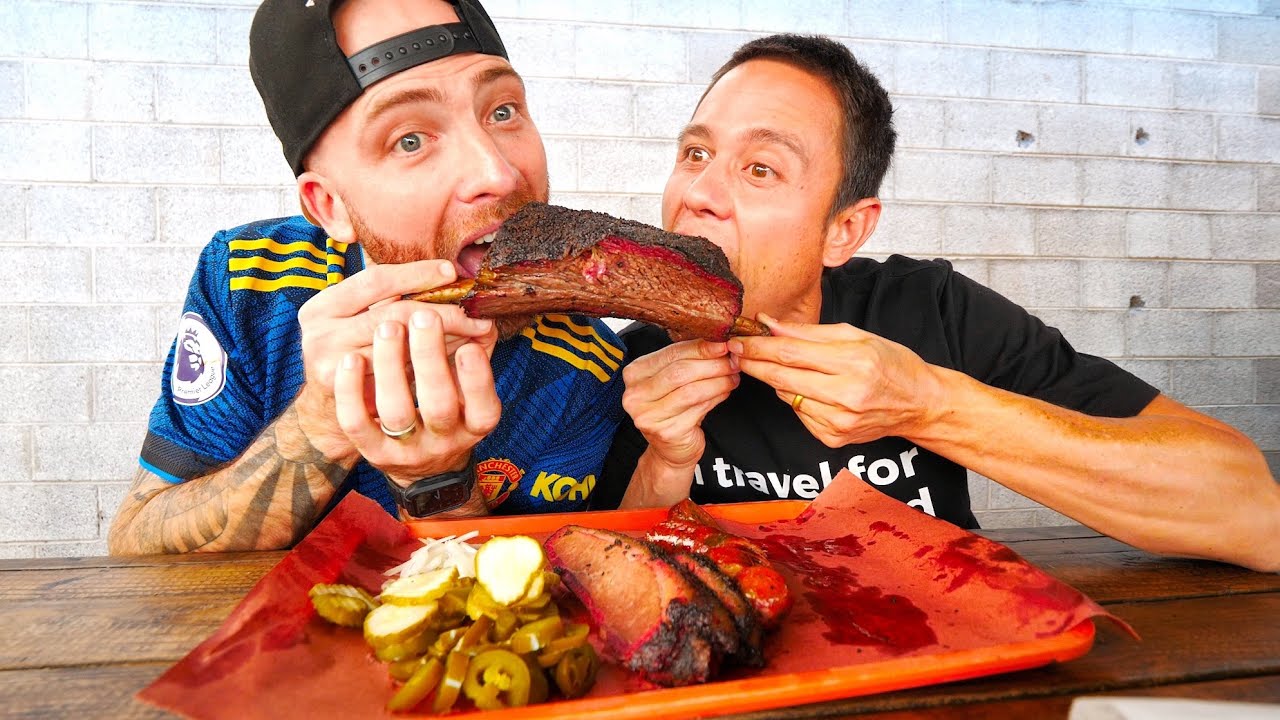 Exploring the best BBQ in Phoenix, Arizona with Mark Wiens