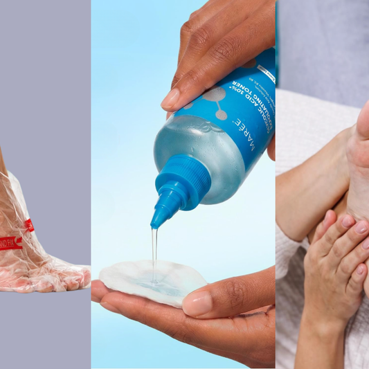 My impossibly dry feet felt like corn husks. Then I found this derm ...