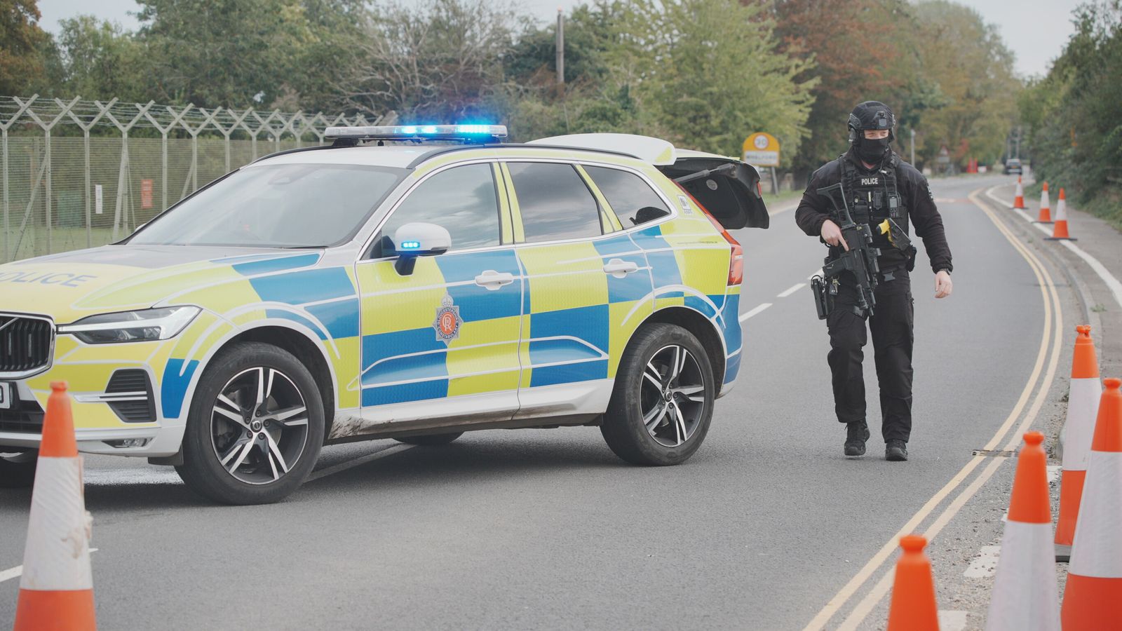 Police given more time to question two men re-arrested in RAF Fairford ...