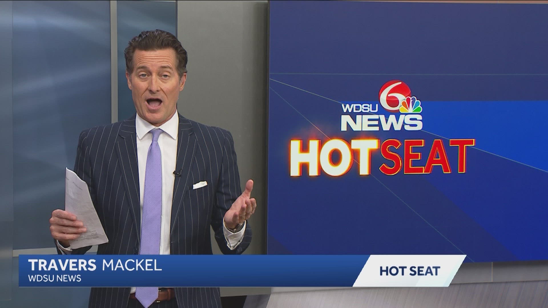 WDSU Hot Seat: PSC candidates Justin, Norris talk PAC issues, Hilferty ...
