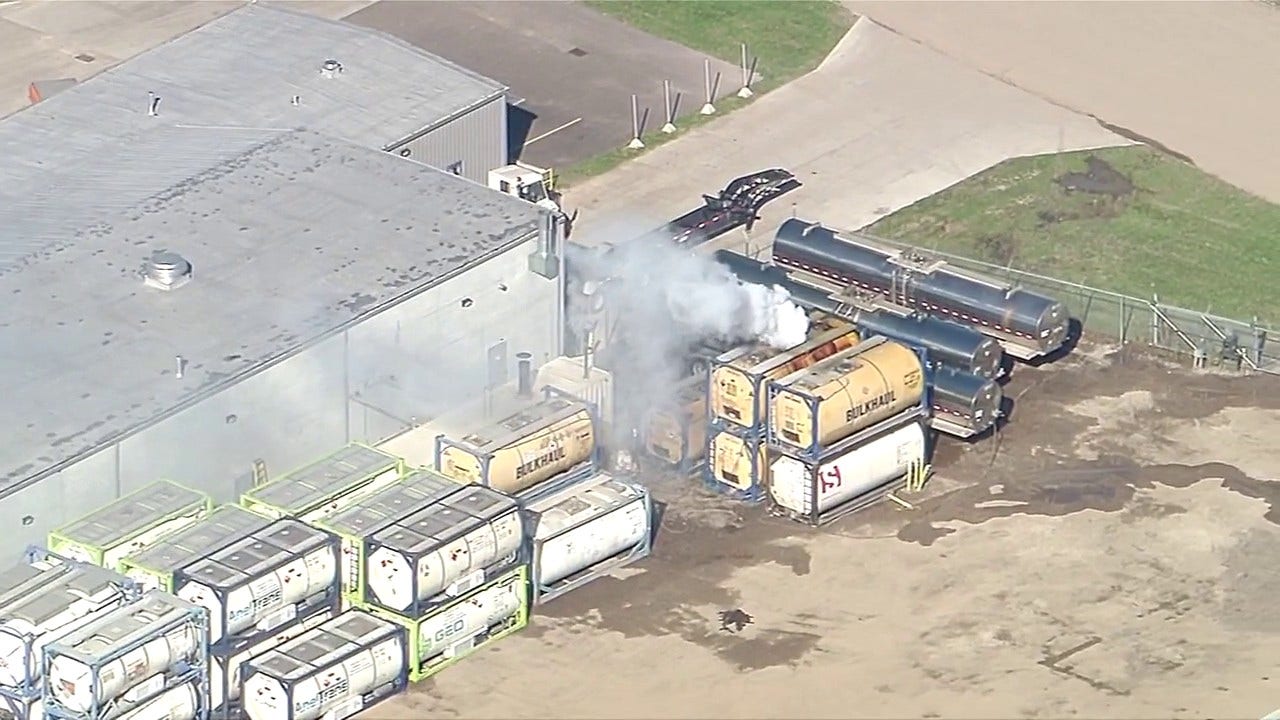 Toledo hazmat incident causes evacuations from chemical explosion