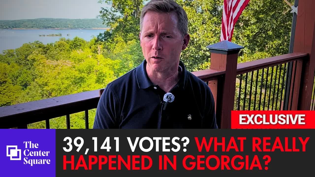 39,141 questionable Georgia votes: Ex-FBI agent explains what he really ...