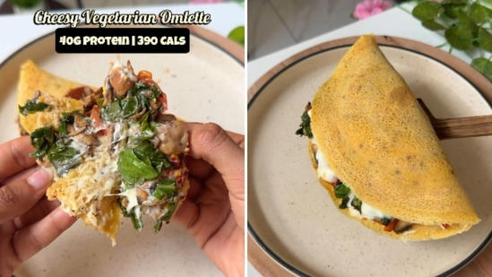Fitness influencer shares how to make a truly eggless omelette that is ...