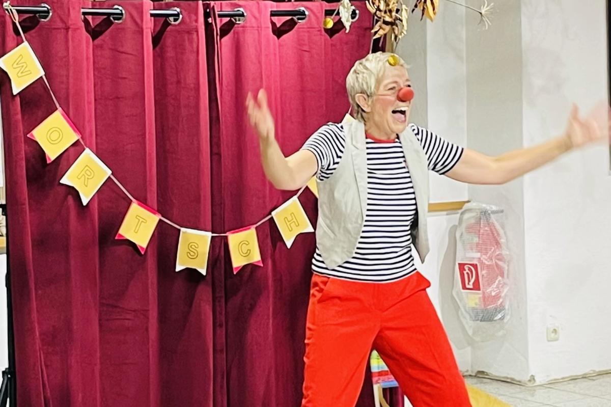 Mit Clown Keks auf Schatzsuche