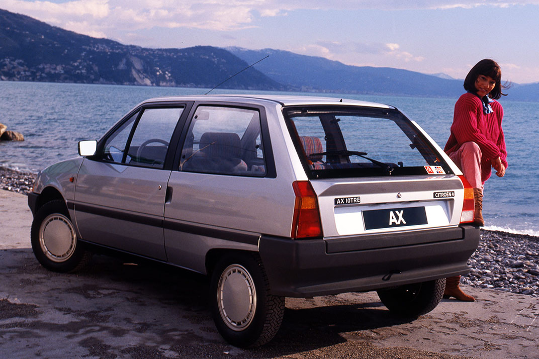Citroën AX, 40 anni di una piccola rivoluzione: a Bologna torna l ...