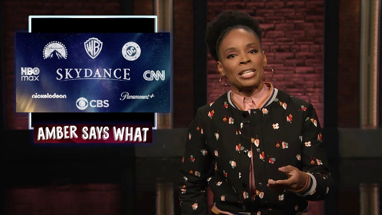 Amber Ruffin roasts Skydance's dumb name after Warner Bros. merger ...