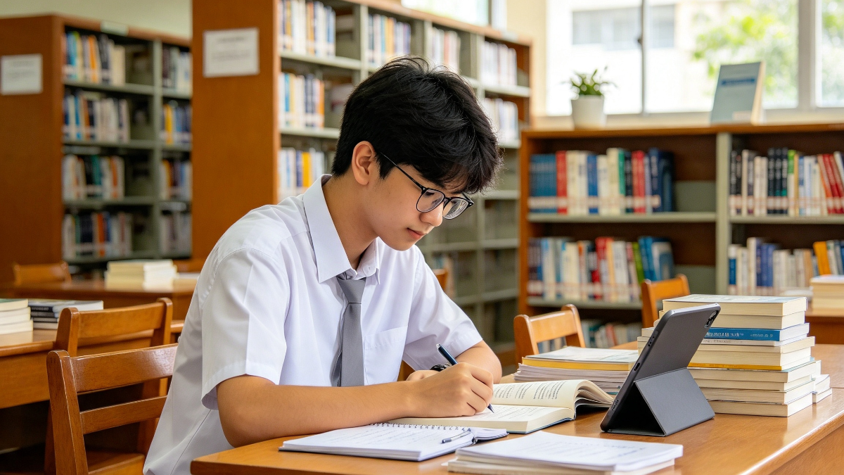 Persiapan TKA SMA 2026 bahasa Inggris: contoh soal reference, kunci ...