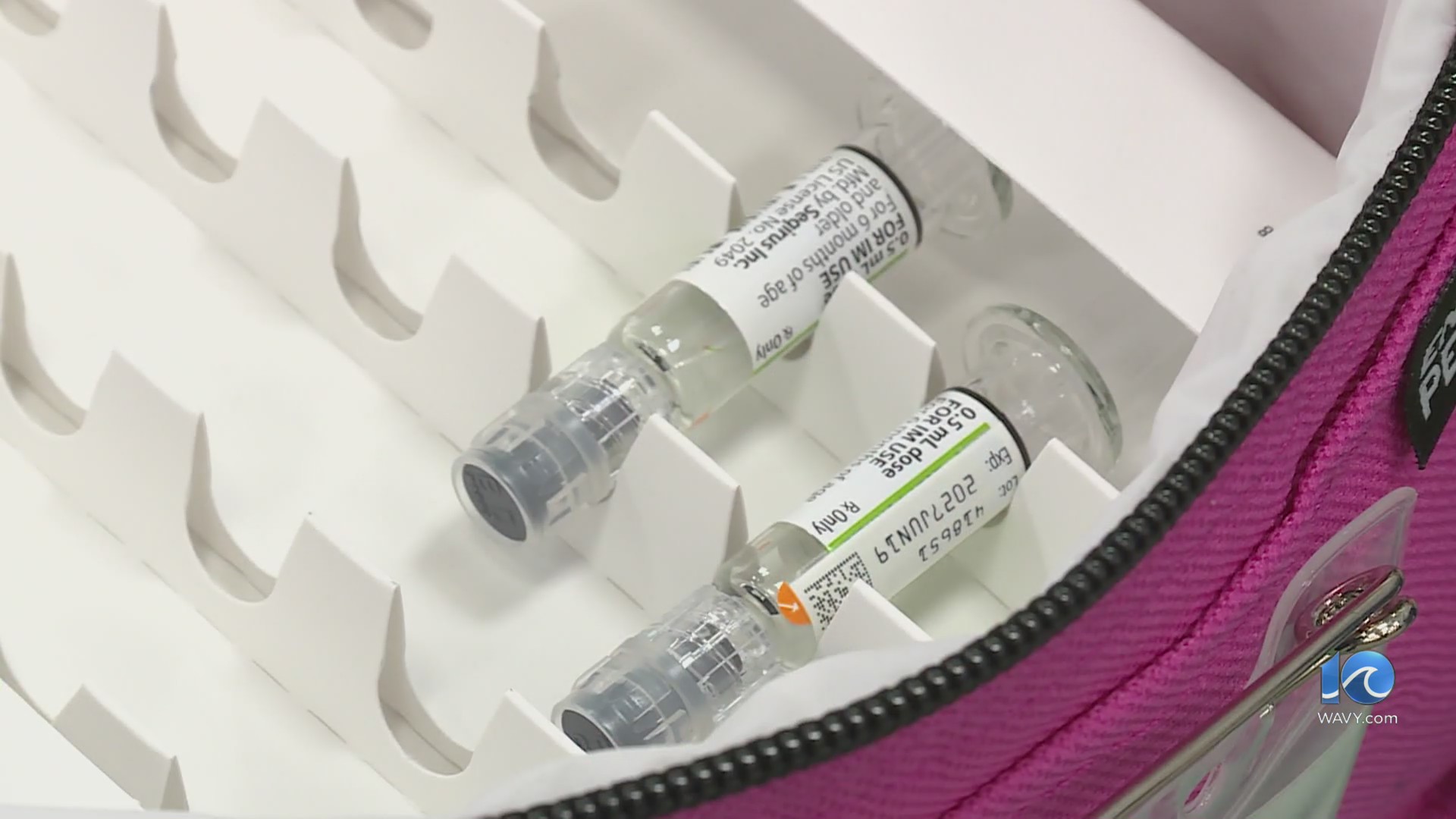 VDH says this year’s flu season starting earlier than normal