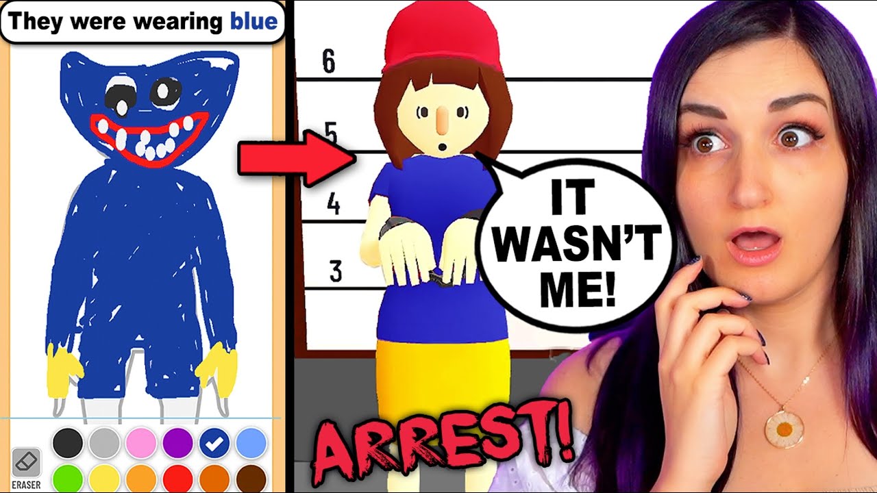 I tried working as a criminal sketch artist but I can't draw