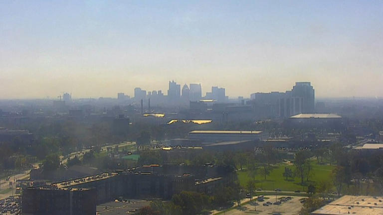 Columbus weather: Beautiful fall pattern