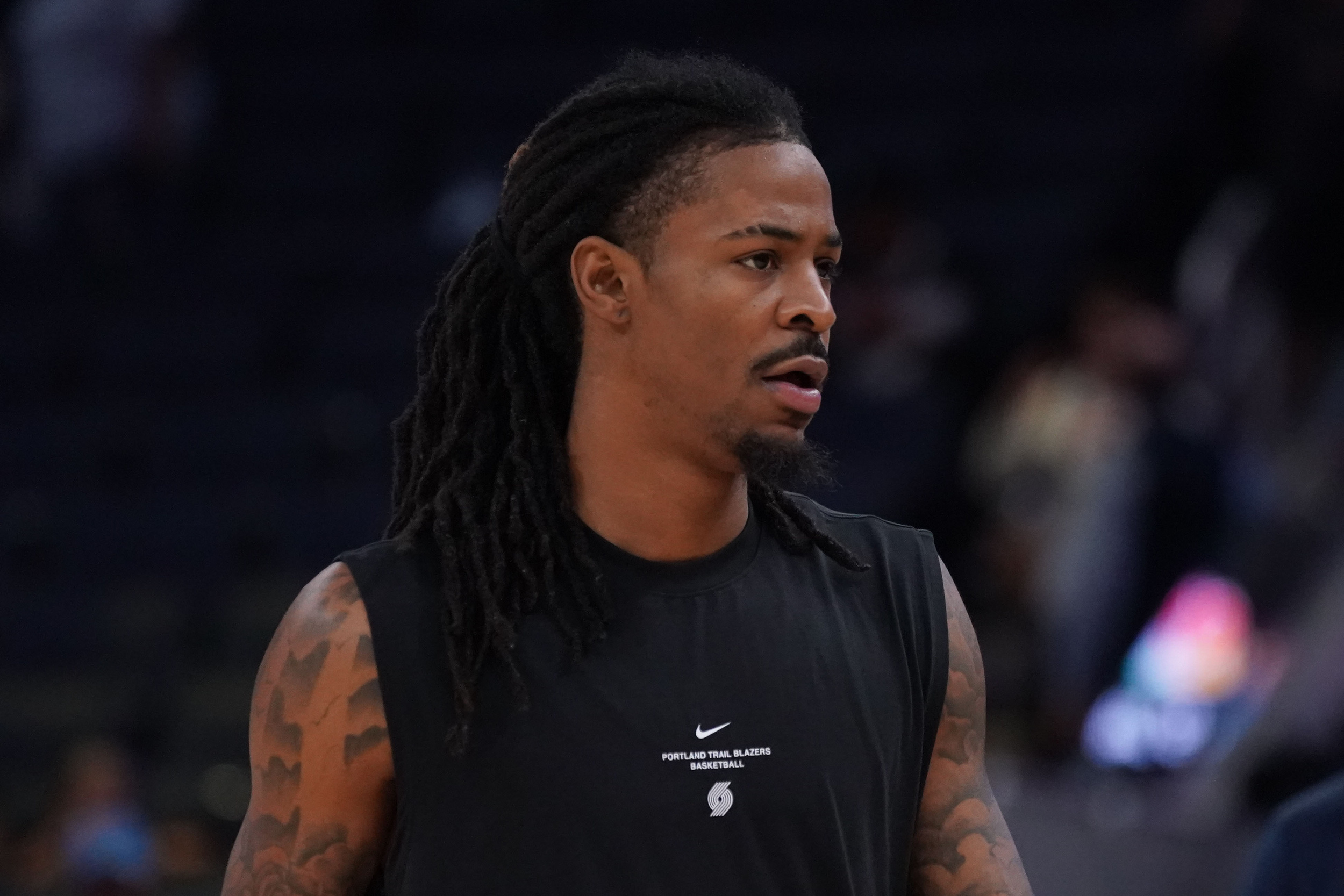 Trail Blazers shift Ja Morant to new role to balance out roster