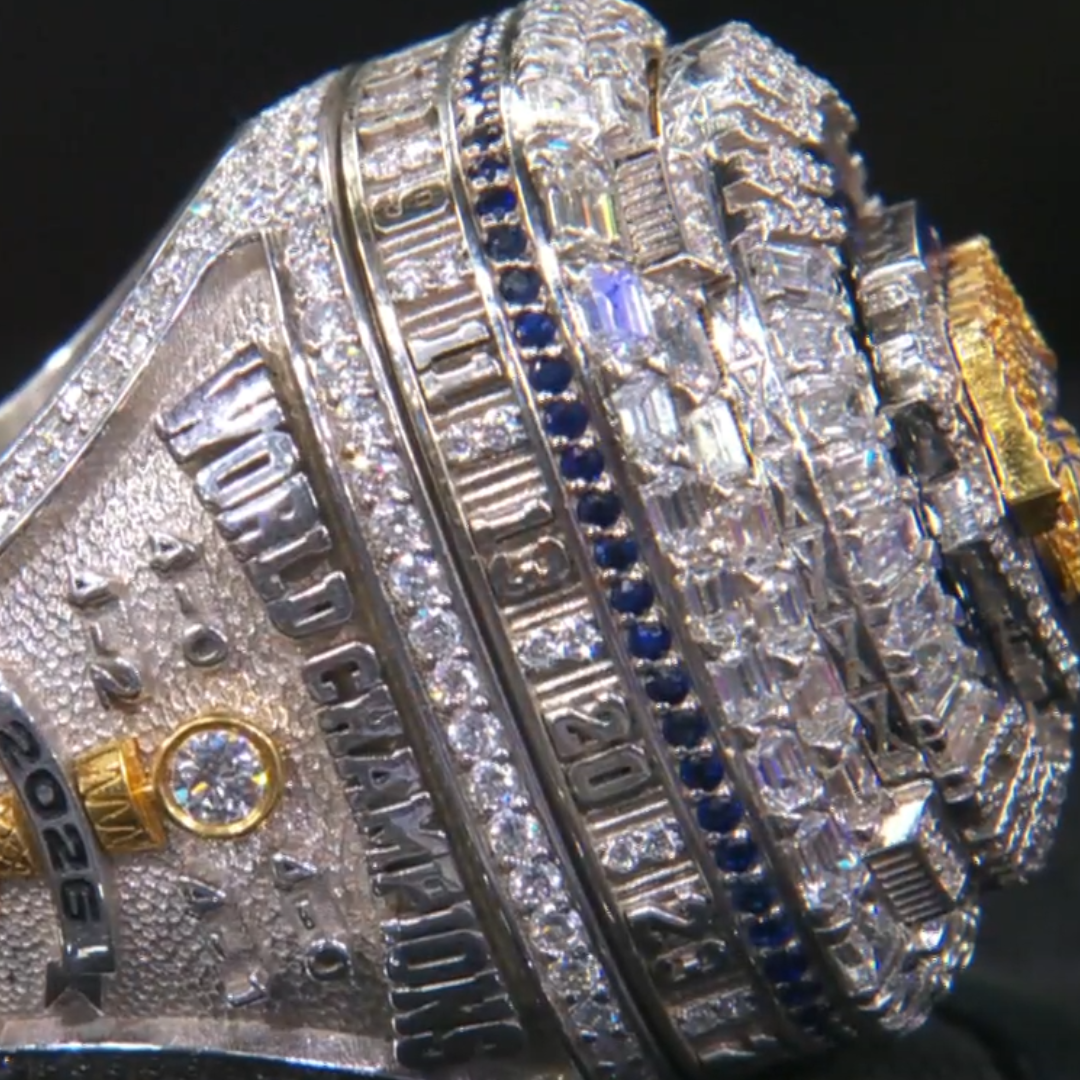 Knicks championship ring maker on inspiration behind his design