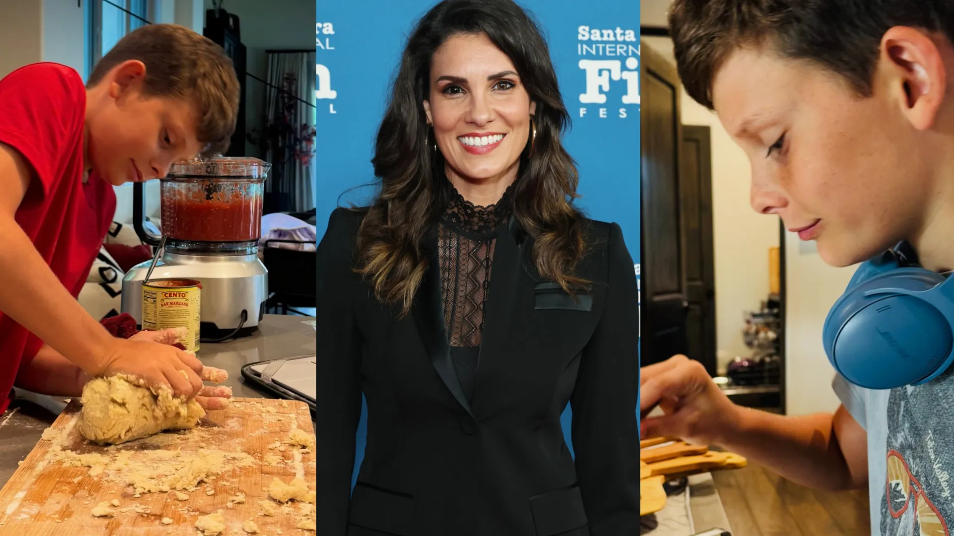 Filho de Daniela Ruah cozinha sozinho desde os 7 anos. Eis o prato