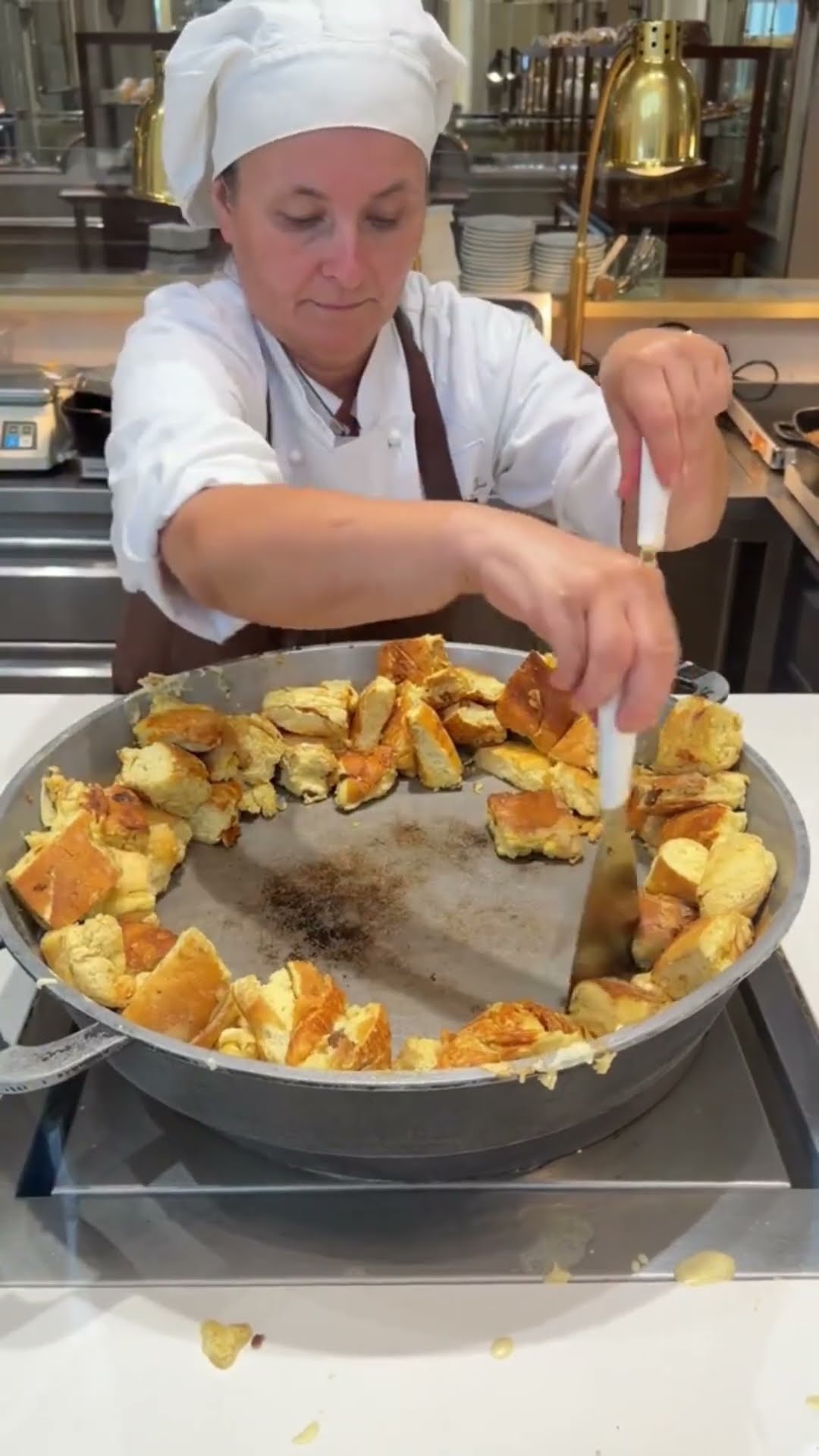 This pancake was once made for an emperor. This is Kaiserschmarrn from ...