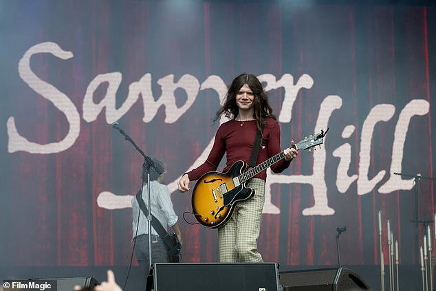 Rocker Sawyer Hill's tour bus goes off road and flips after father of ...