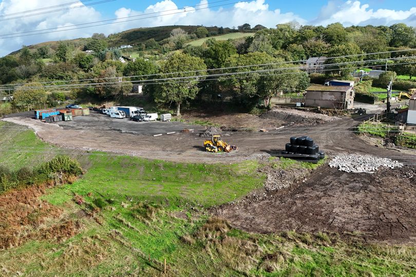 Investigation into dumping of waste in Welsh valley